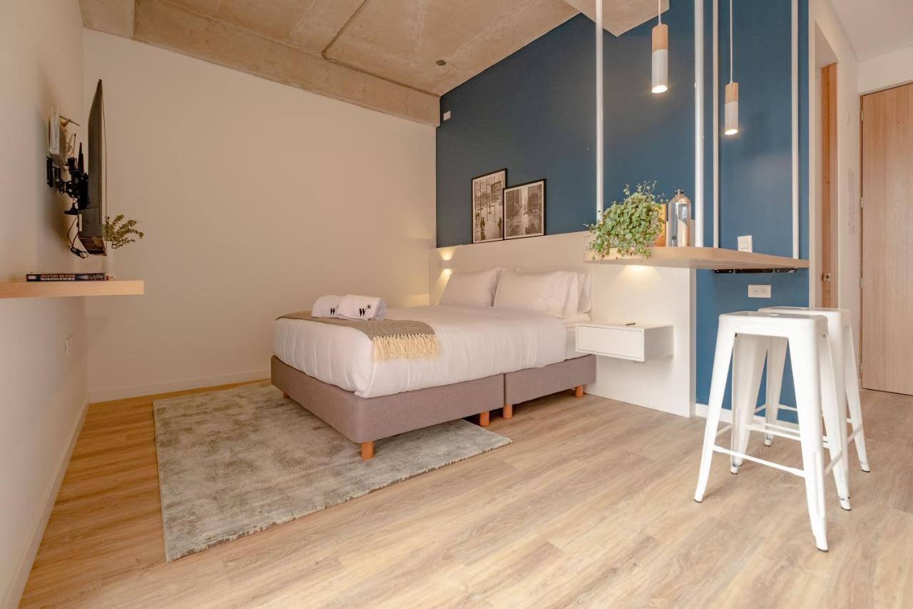 Апарт отель Wynwood House Chapinero Богота Экстерьер фото