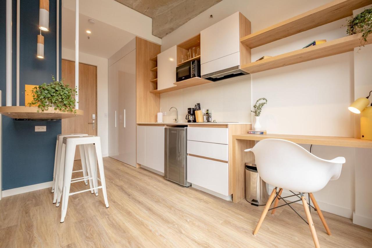 Апарт отель Wynwood House Chapinero Богота Экстерьер фото