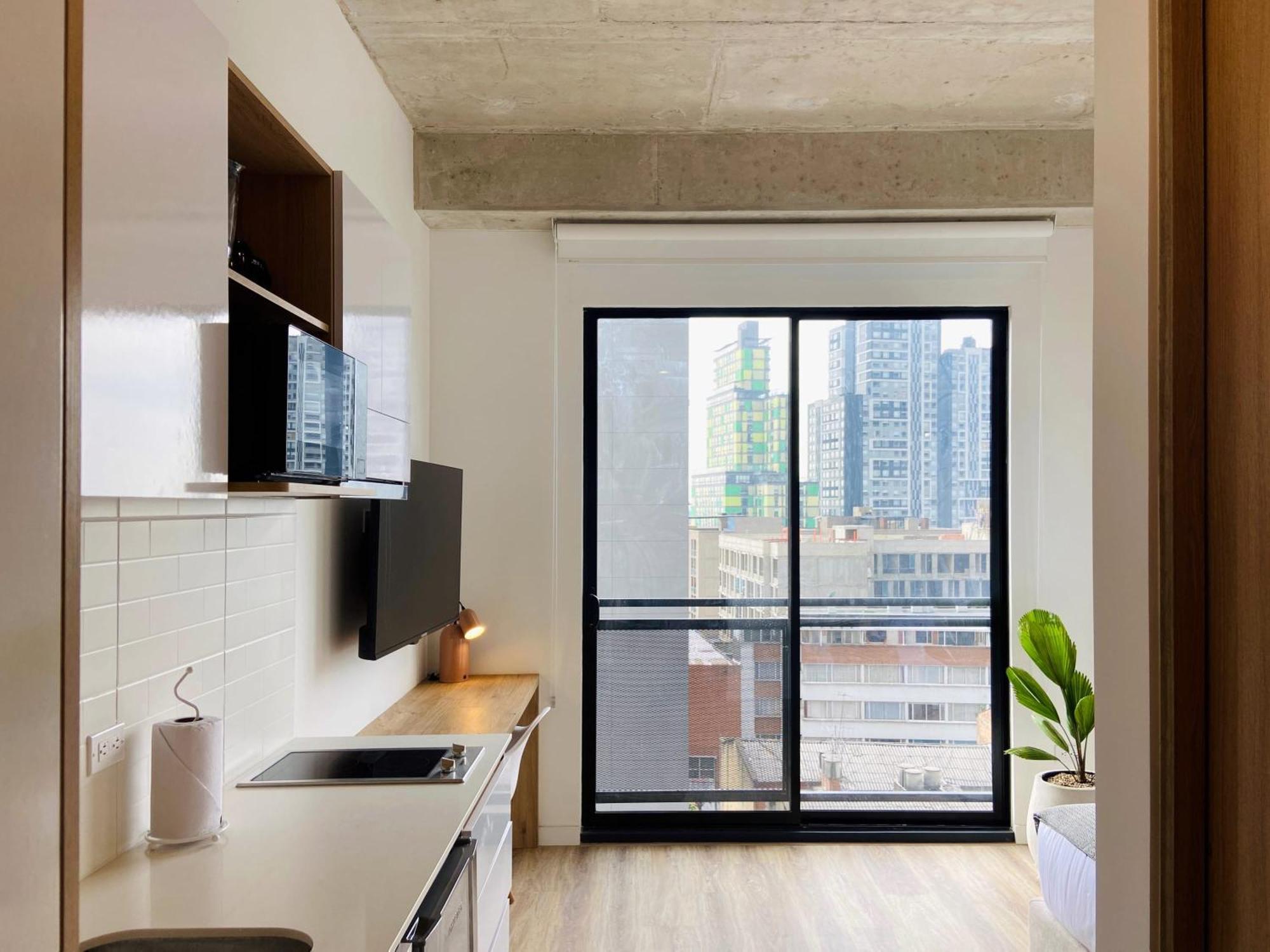 Апарт отель Wynwood House Chapinero Богота Экстерьер фото